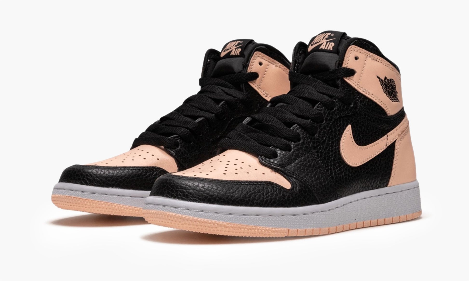Air Jordan 1 Retro High GS "Black Crimson Tint" - 575441 081 | Arcastore