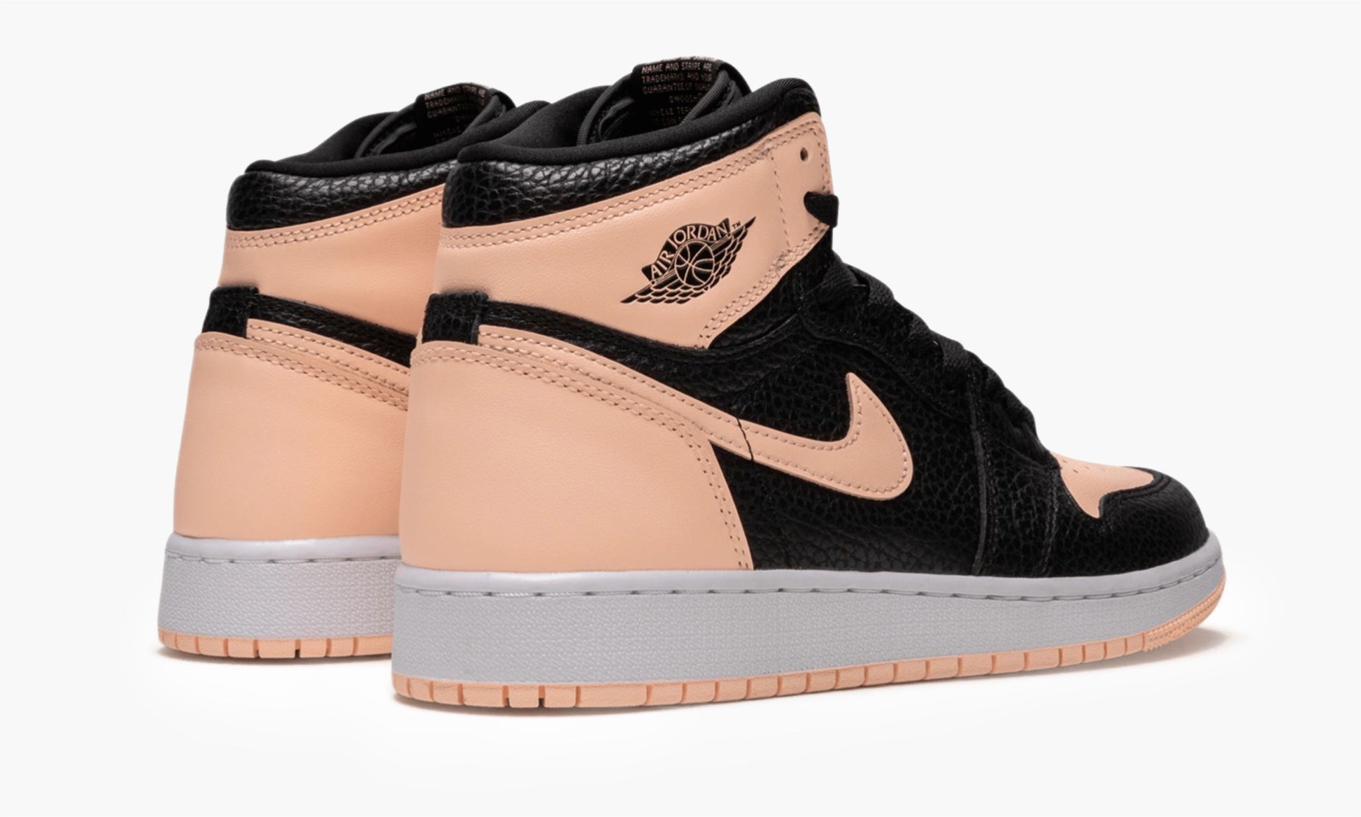 Air Jordan 1 Retro High GS "Black Crimson Tint" - 575441 081 | Arcastore