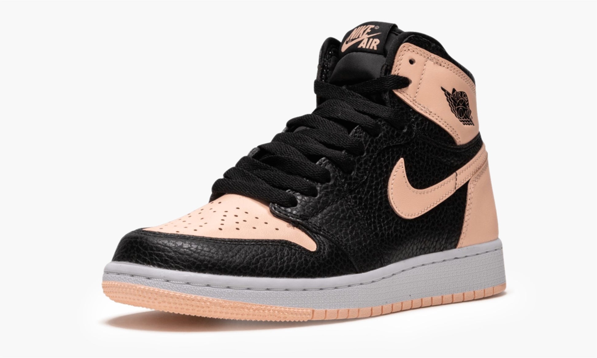 Air Jordan 1 Retro High GS "Black Crimson Tint" - 575441 081 | Arcastore