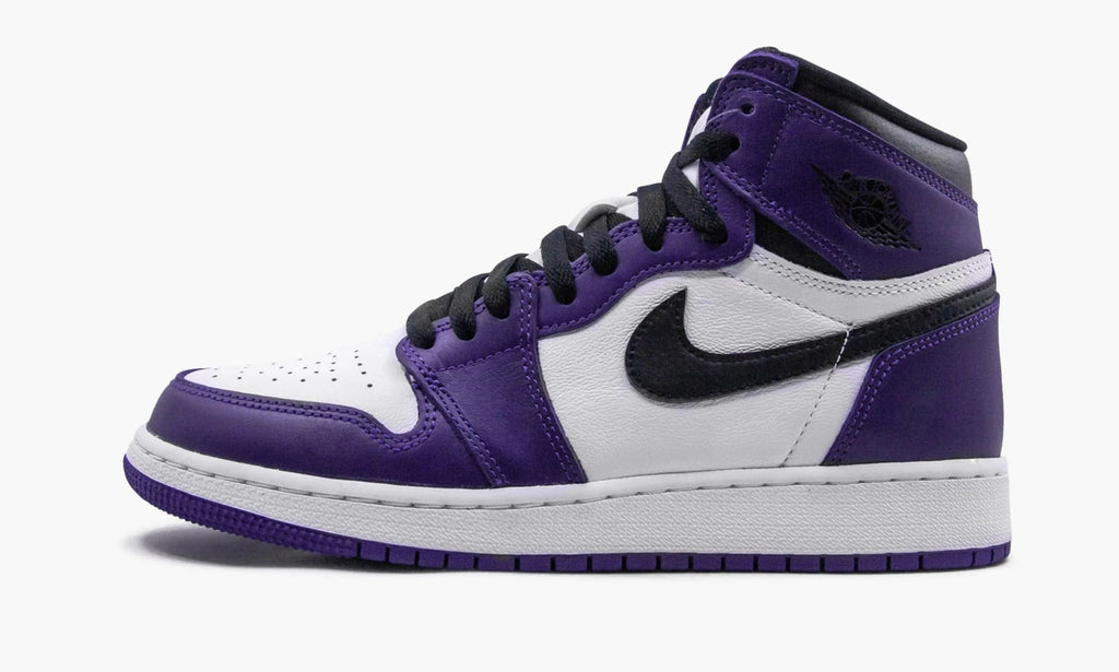 Air Jordan 1 Retro High GS "Court Purple 2.0" - 575441 500 | Arcastore