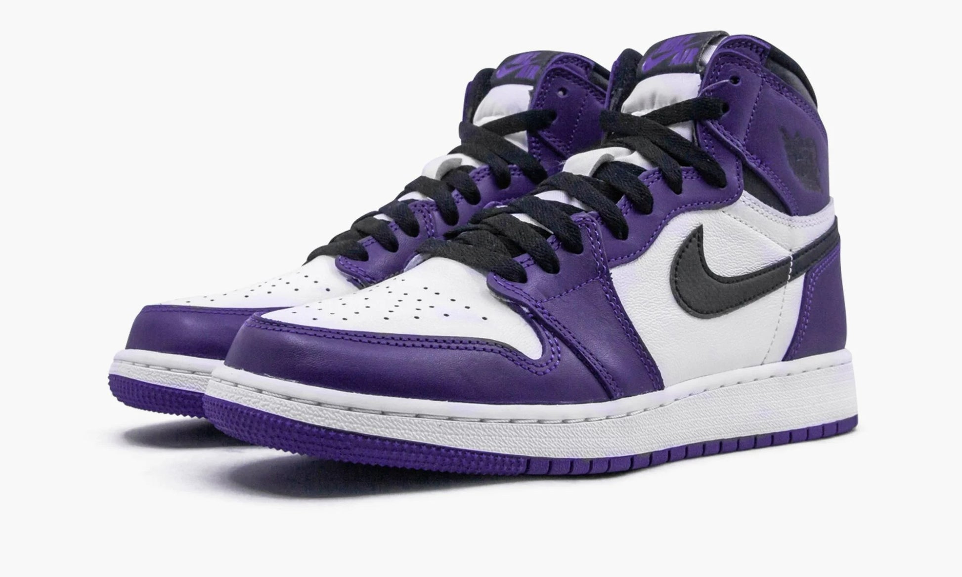 Air Jordan 1 Retro High GS "Court Purple 2.0" - 575441 500 | Arcastore