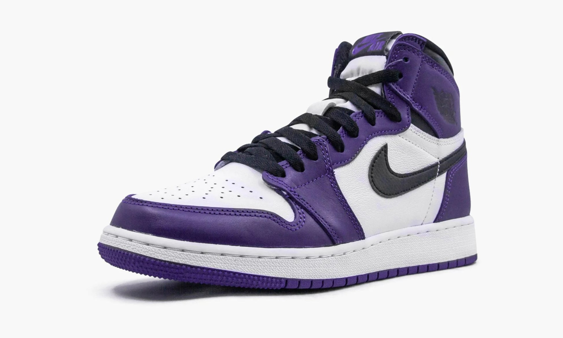 Air Jordan 1 Retro High GS "Court Purple 2.0" - 575441 500 | Arcastore