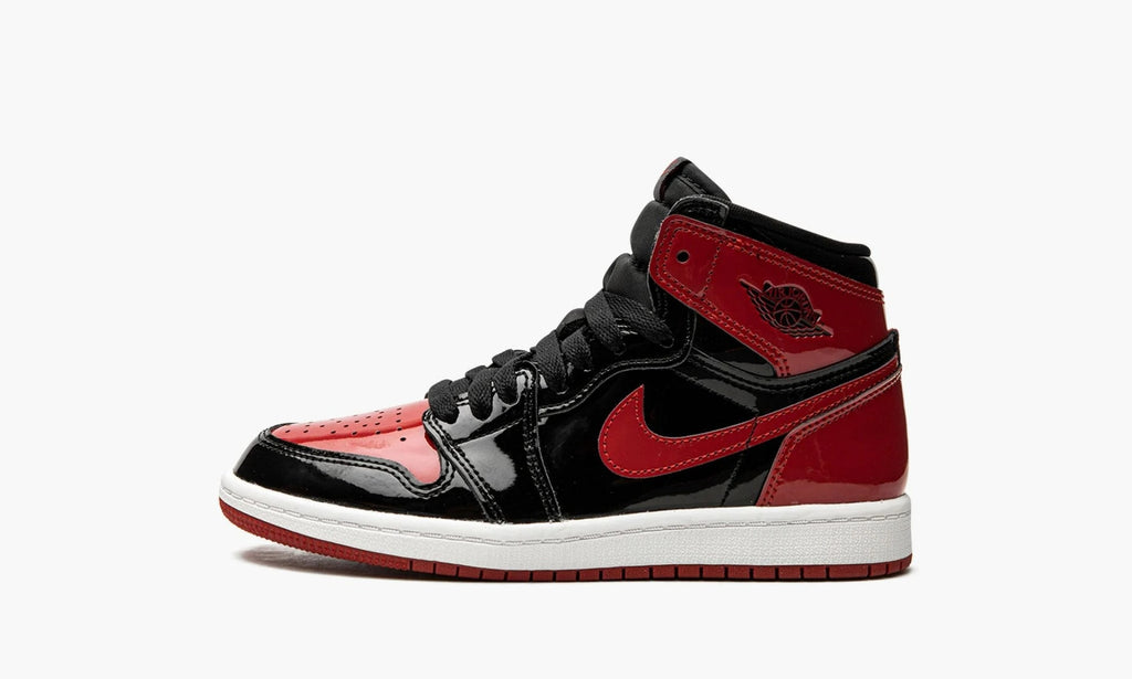Air Jordan 1 Retro High OG PS "Bred Patent" - AQ2664 063 | Arcastore