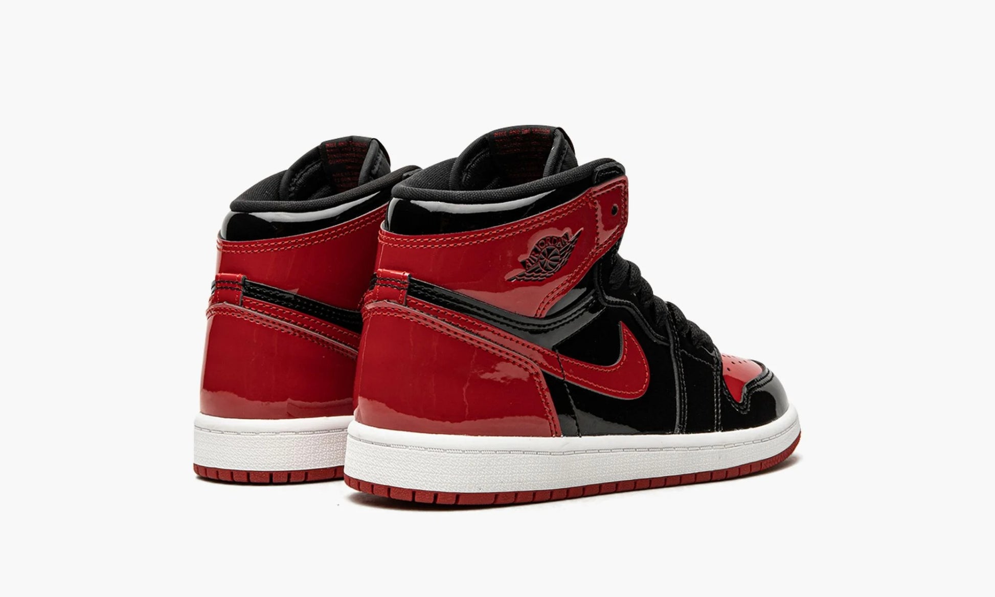 Air Jordan 1 Retro High OG PS "Bred Patent" - AQ2664 063 | Arcastore