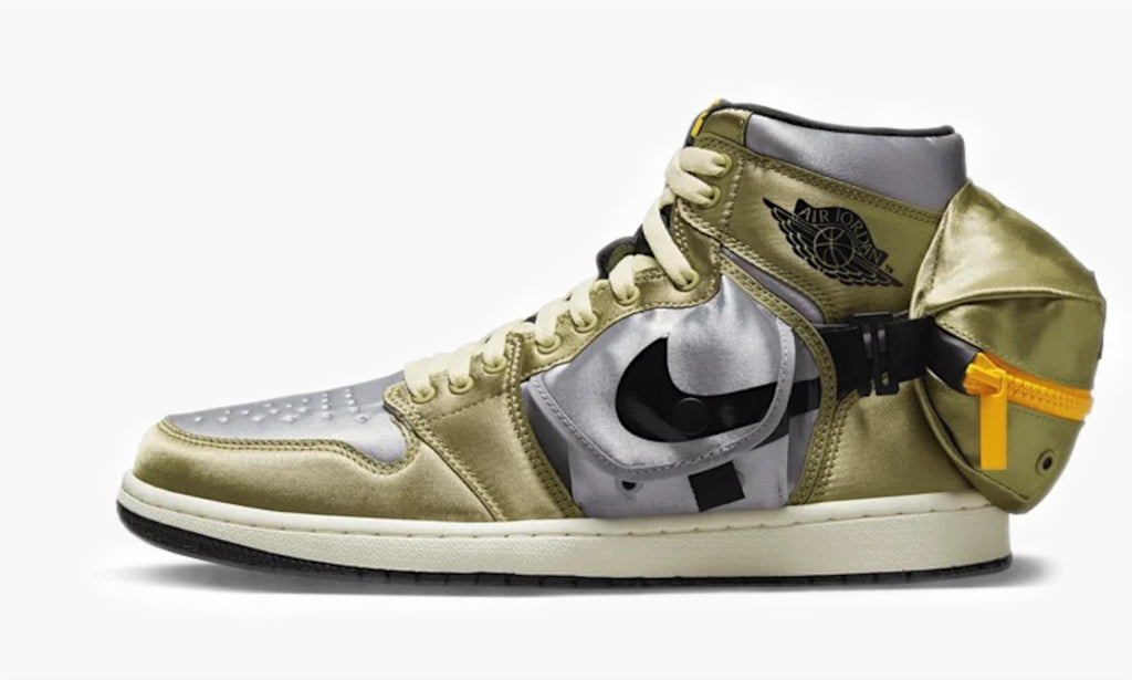 Air Jordan 1 Retro High OG SP Utility "Neutral Olive Light Steel Grey" - DO8727 200 | Arcastore