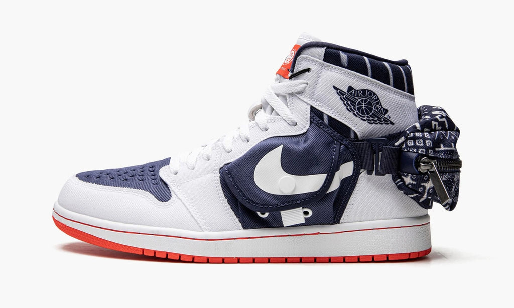 Air Jordan 1 Retro High OG SP Utility Stash "Quai 54" - DV1717 100 | Arcastore
