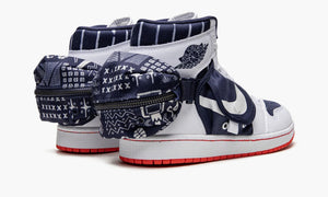 Air Jordan 1 Retro High OG SP Utility Stash "Quai 54" - DV1717 100 | Arcastore