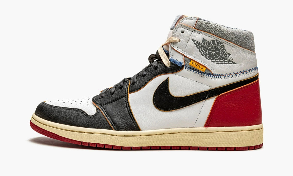 Air Jordan 1 Retro High "Union - Black Toe" - BV1300 106 | Arcastore