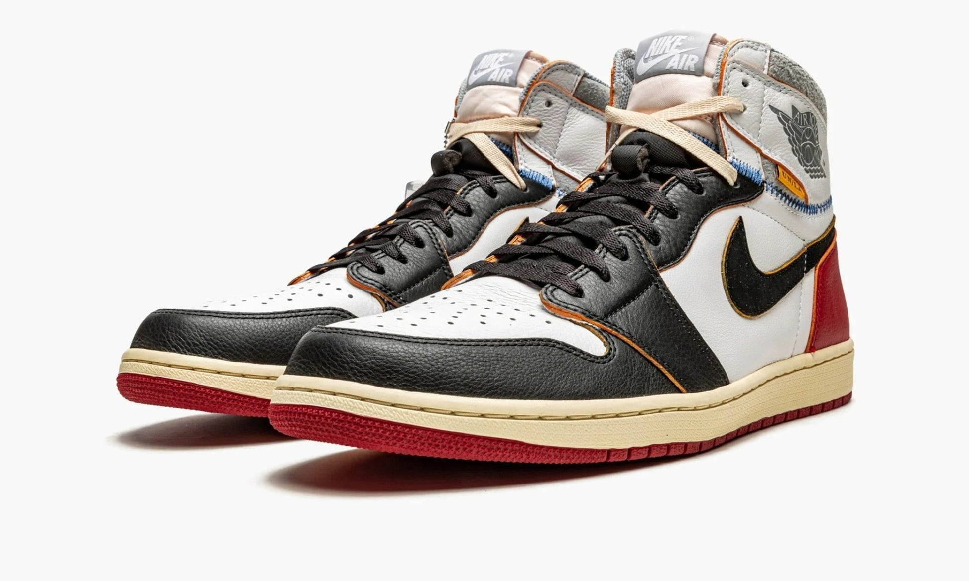 Air Jordan 1 Retro High "Union - Black Toe" - BV1300 106 | Arcastore