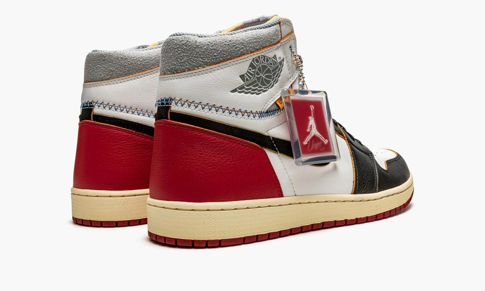 Air Jordan 1 Retro High "Union - Black Toe" - BV1300 106 | Arcastore