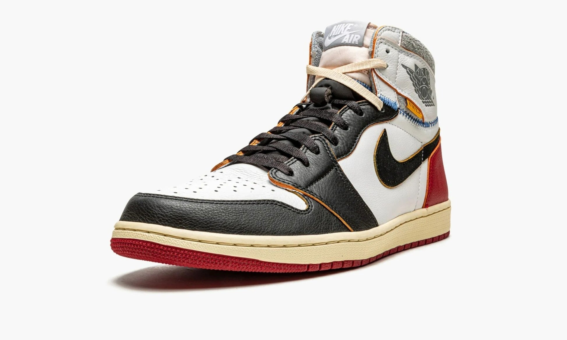Air Jordan 1 Retro High "Union - Black Toe" - BV1300 106 | Arcastore