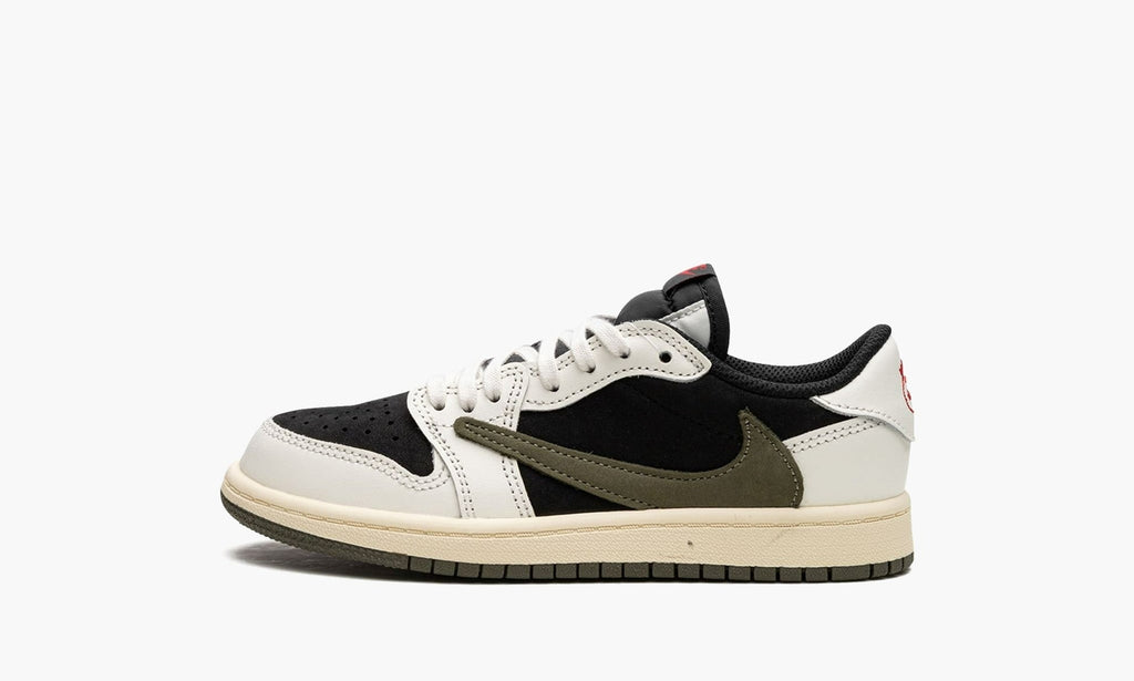 Air Jordan 1 Retro Low OG SP PS "Travis Scott Olive" - DZ5909 106 | Arcastore