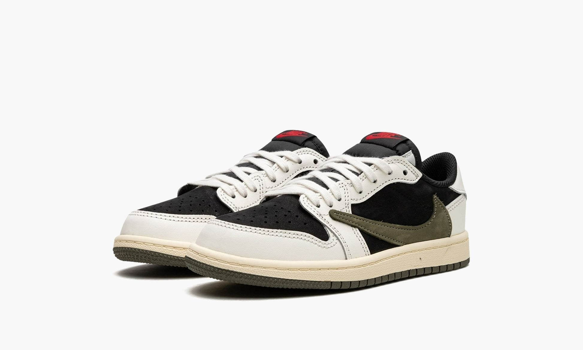 Air Jordan 1 Retro Low OG SP PS "Travis Scott Olive" - DZ5909 106 | Arcastore