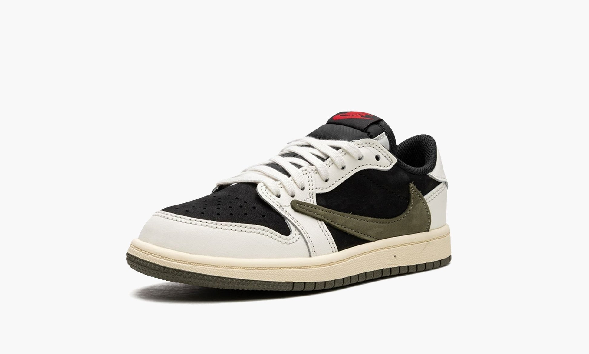 Air Jordan 1 Retro Low OG SP PS "Travis Scott Olive" - DZ5909 106 | Arcastore