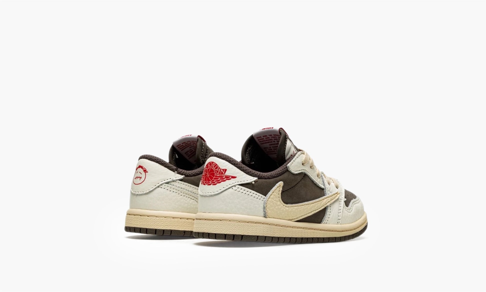 Air Jordan 1 Retro Low OG SP TD "Travis Scott - Olive" - DZ5908 106 | Arcastore