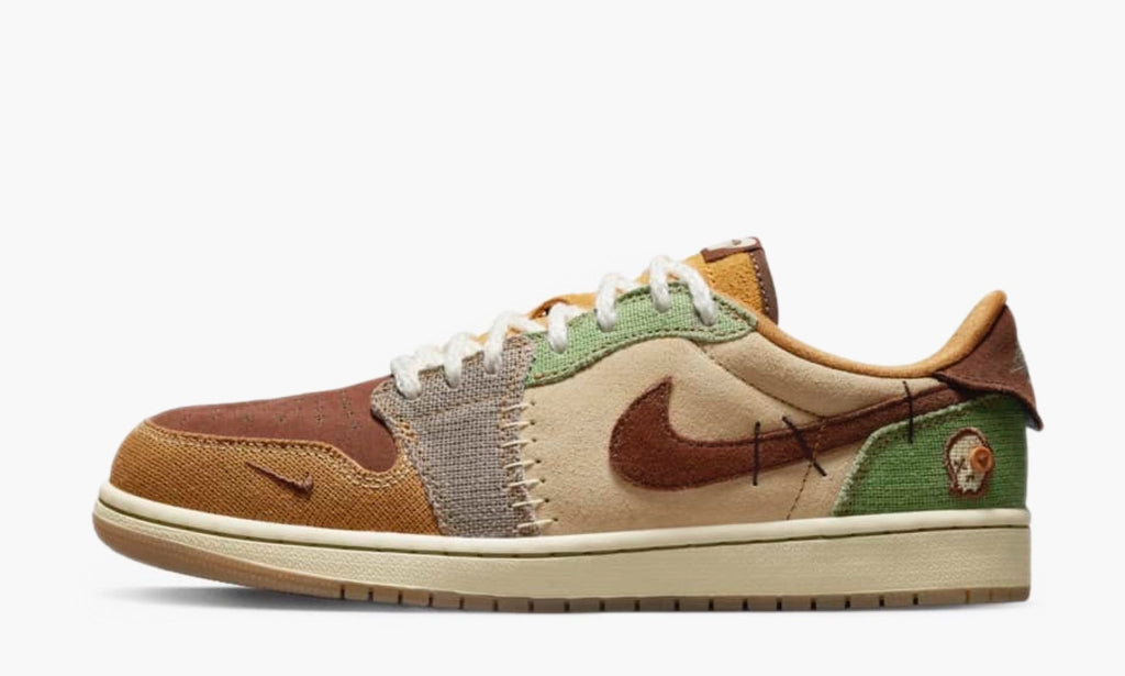 Air Jordan 1 Retro Low OG "Zion Williamson Voodoo" - DZ7292 200 | Arcastore