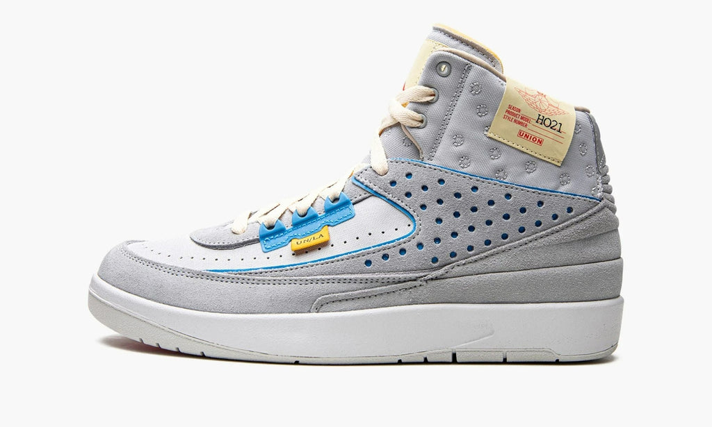 Air Jordan 2 Retro SP "Union - Grey Fog" - DN3802 001 | Arcastore