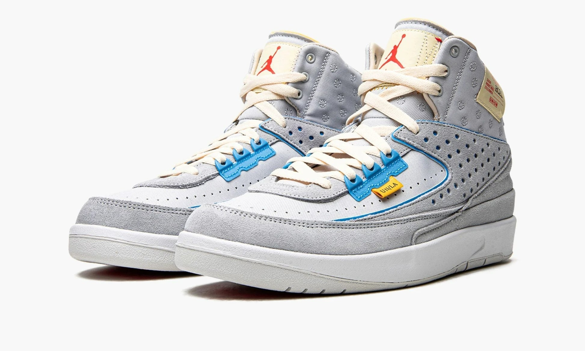 Air Jordan 2 Retro SP "Union - Grey Fog" - DN3802 001 | Arcastore