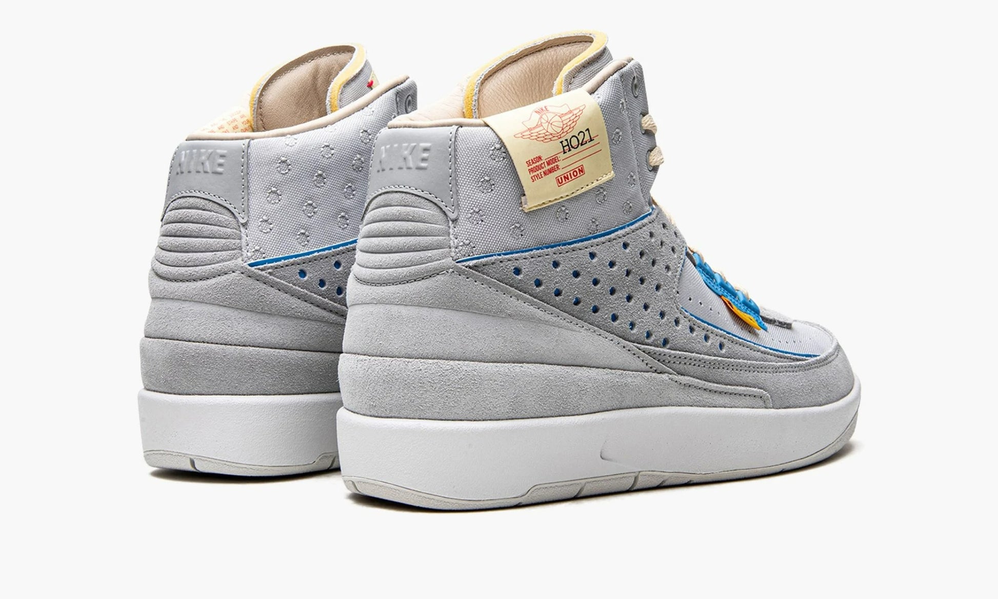 Air Jordan 2 Retro SP "Union - Grey Fog" - DN3802 001 | Arcastore