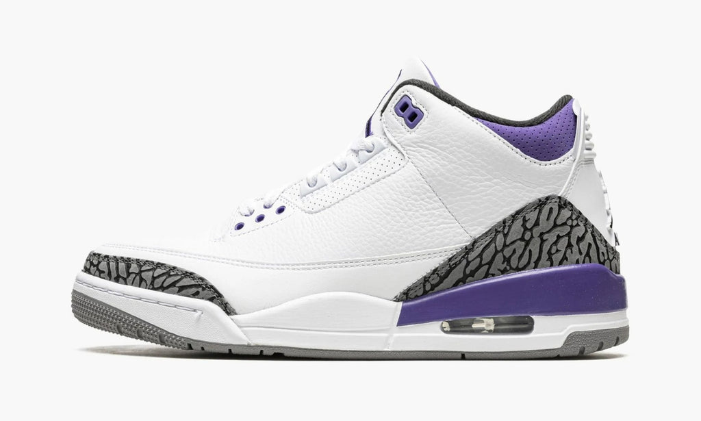 Air Jordan 3 Retro "Dark Iris" - CT8532 105 | Arcastore