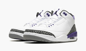 Air Jordan 3 Retro "Dark Iris" - CT8532 105 | Arcastore
