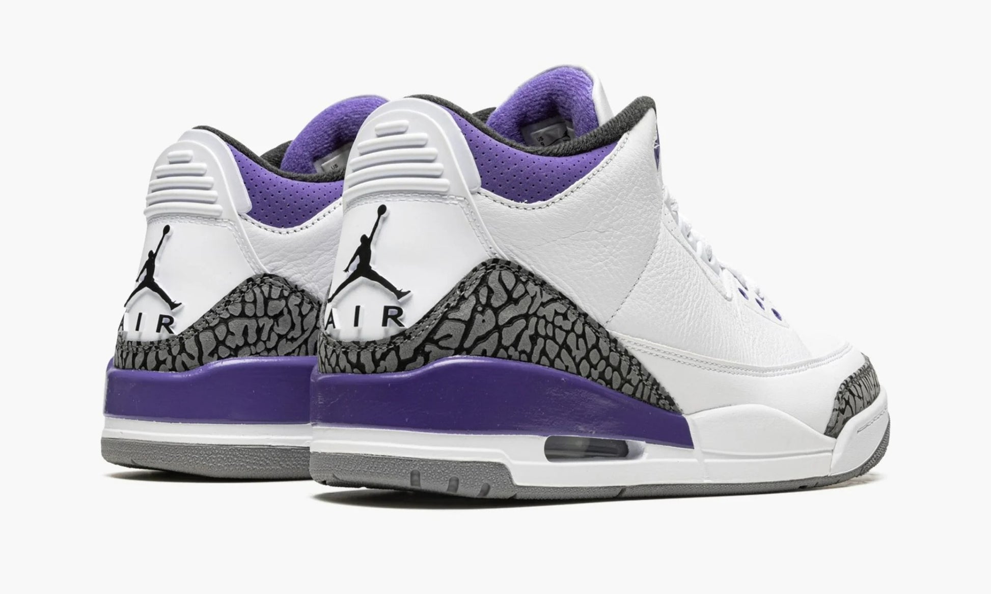 Air Jordan 3 Retro "Dark Iris" - CT8532 105 | Arcastore