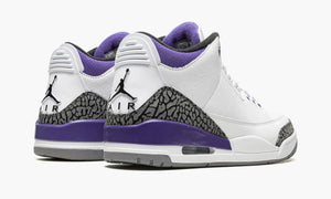 Air Jordan 3 Retro "Dark Iris" - CT8532 105 | Arcastore
