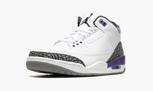 Air Jordan 3 Retro "Dark Iris" - CT8532 105 | Arcastore