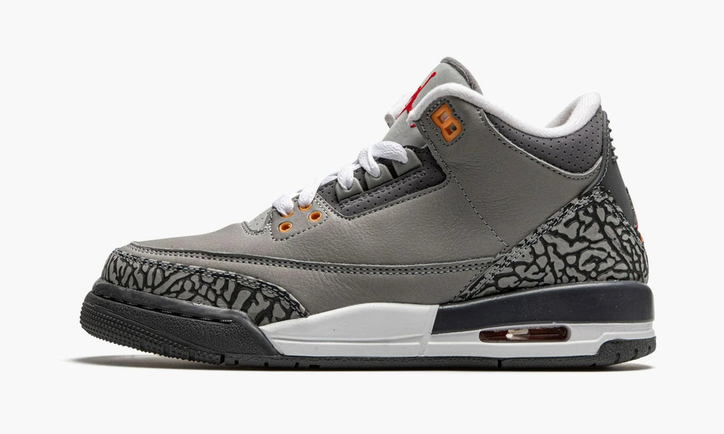 Air Jordan 3 Retro GS "Cool Grey" - 398614 012 | Arcastore