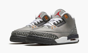 Air Jordan 3 Retro GS "Cool Grey" - 398614 012 | Arcastore