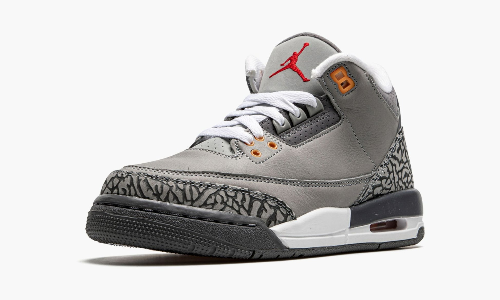 Air Jordan 3 Retro GS "Cool Grey" - 398614 012 | Arcastore