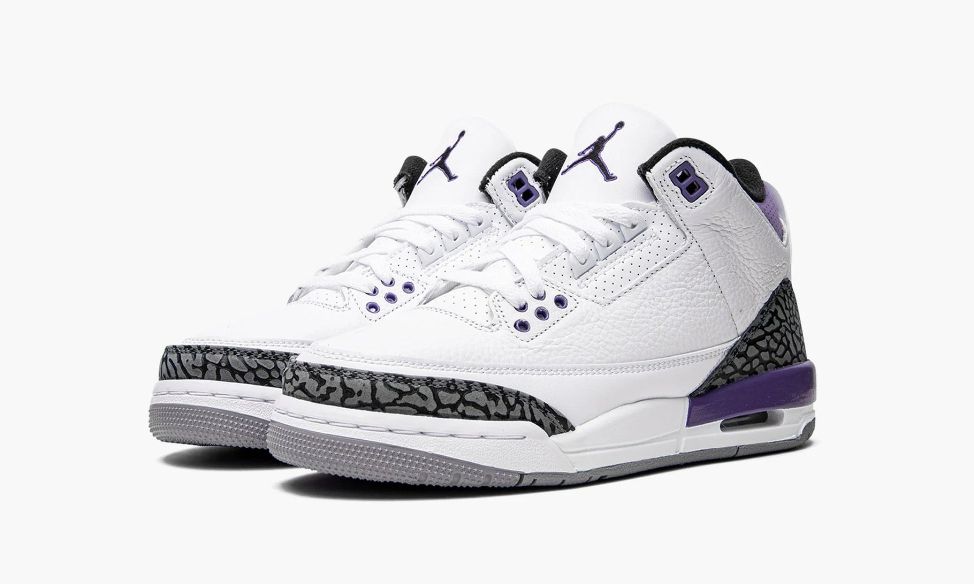 Air Jordan 3 Retro GS "Dark Iris" - DM0967 105 | Arcastore