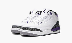Air Jordan 3 Retro GS "Dark Iris" - DM0967 105 | Arcastore