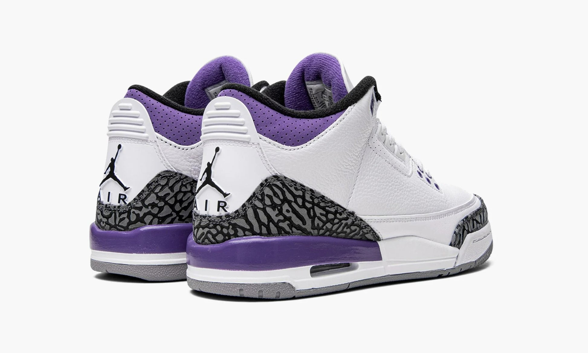 Air Jordan 3 Retro GS "Dark Iris" - DM0967 105 | Arcastore