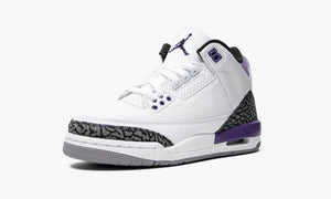 Air Jordan 3 Retro GS "Dark Iris" - DM0967 105 | Arcastore