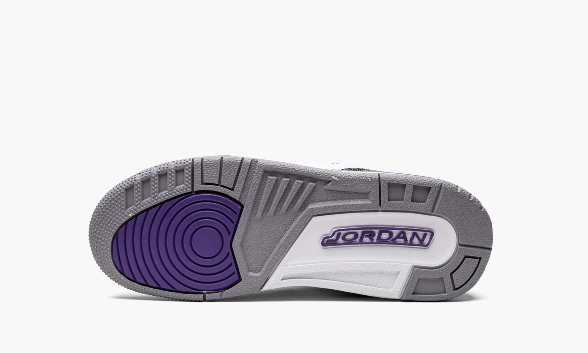 Air Jordan 3 Retro GS "Dark Iris" - DM0967 105 | Arcastore