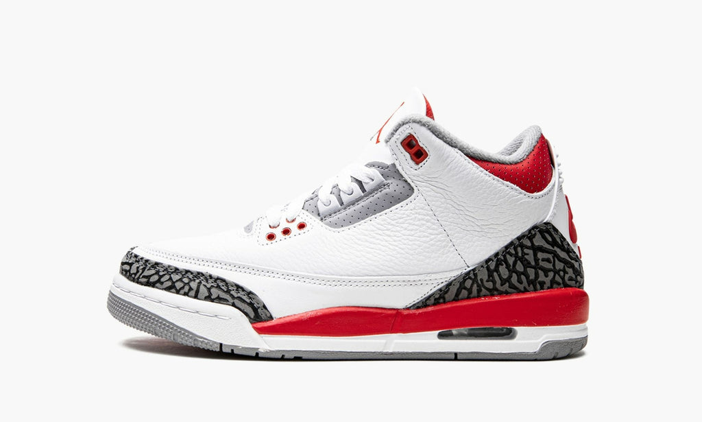 Air Jordan 3 Retro GS "Fire Red 2022" - DM0967 160 | Arcastore