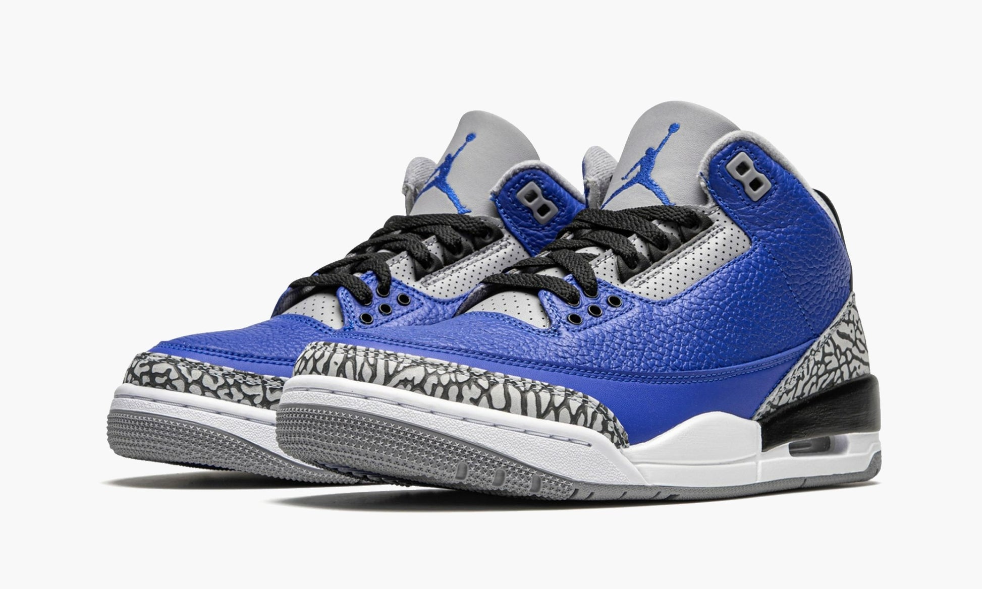 Air Jordan 3 Retro "Varsity Royal Cement" - CT8532 400 | Arcastore