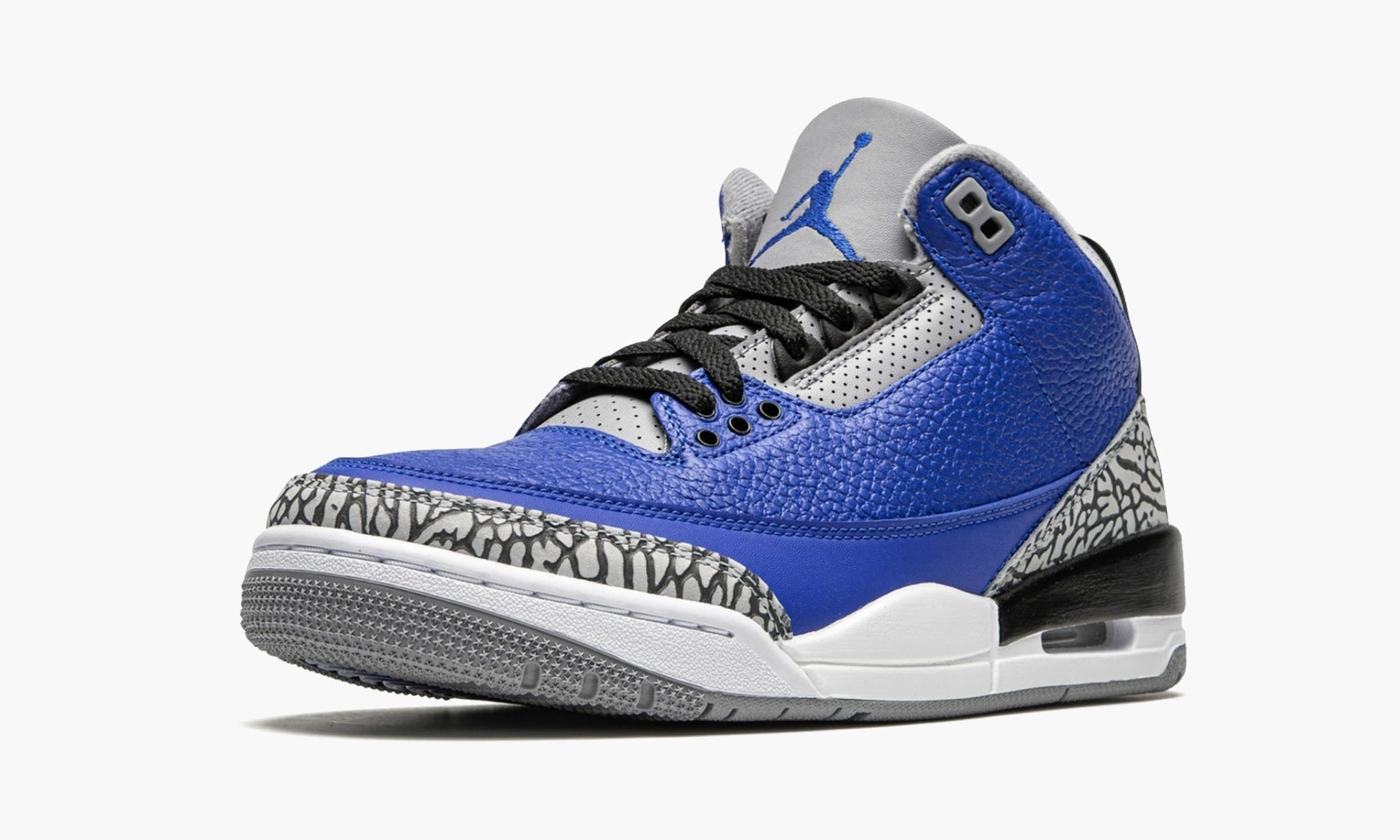 Air Jordan 3 Retro "Varsity Royal Cement" - CT8532 400 | Arcastore