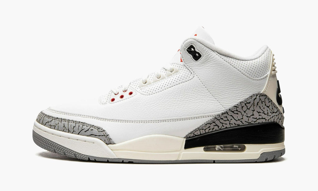 Air Jordan 3 Retro "White Cement Reimagined" - DN3707 100 | Arcastore