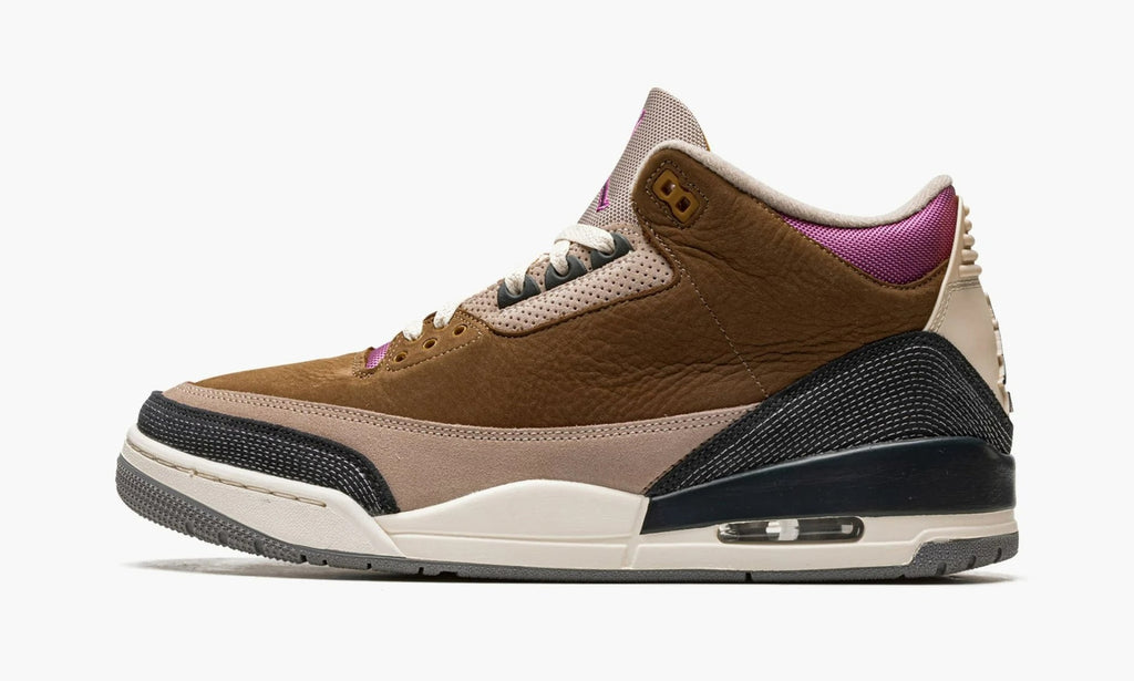 Air Jordan 3 Retro "Winterized Archaeo Brown" - DR8869 200 | Arcastore