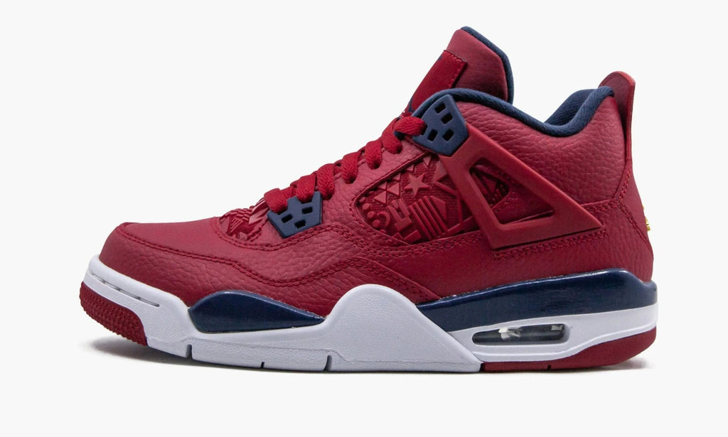 Air Jordan 4 Retro GS "FIBA 2019" - 408452 617 | Arcastore