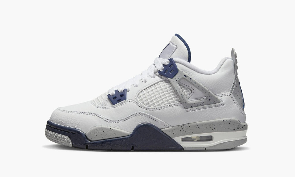 Air Jordan 4 Retro GS "Midnight Navy" - 408452 140 | Arcastore