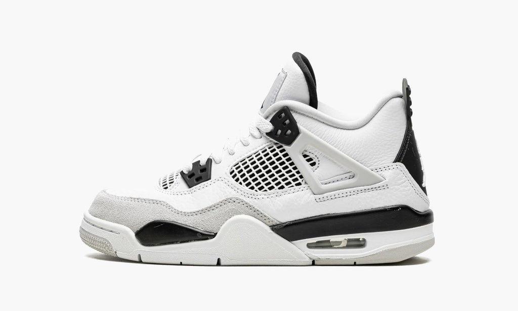 Air Jordan 4 Retro GS "Military Black" - 408452 111 | Arcastore
