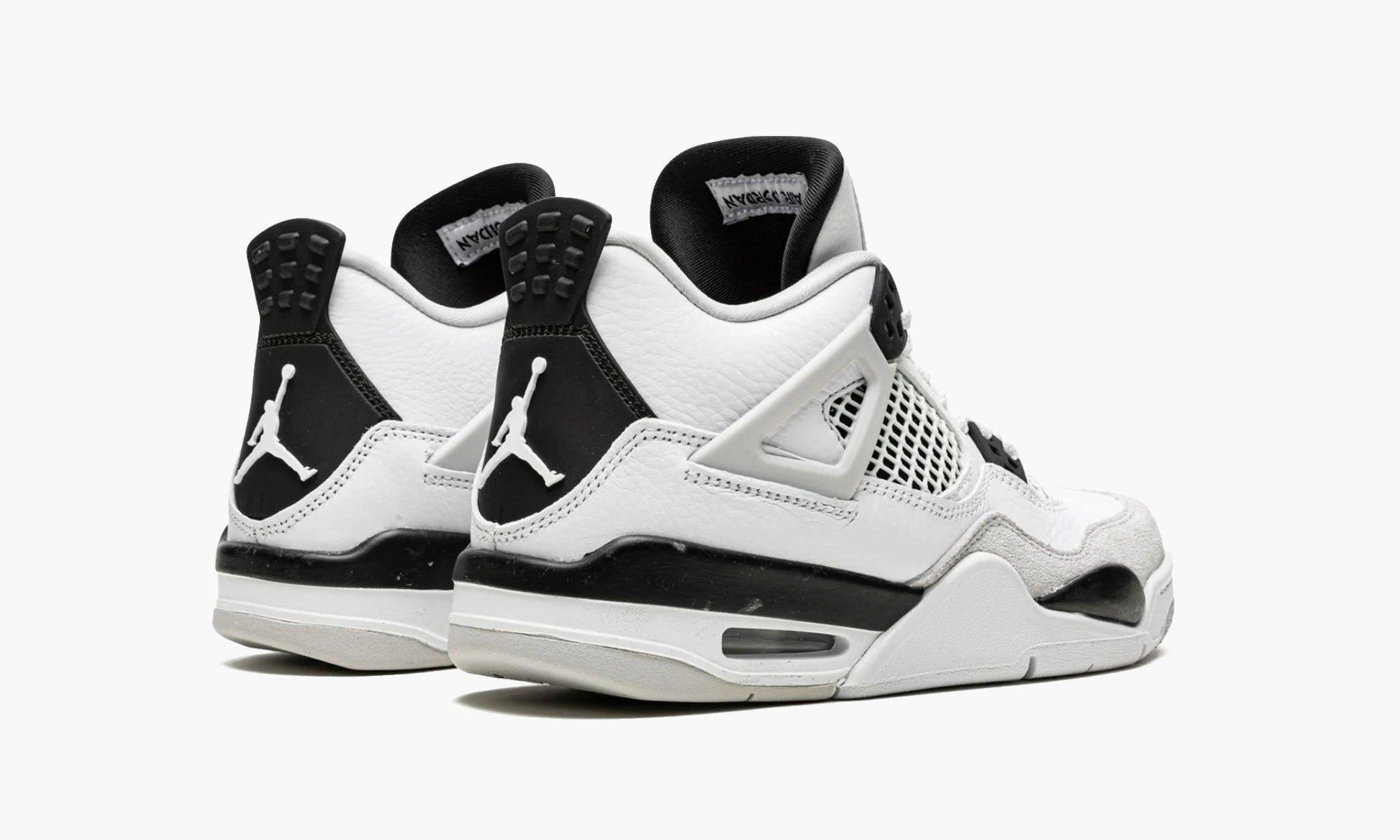 Air Jordan 4 Retro GS "Military Black" - 408452 111 | Arcastore