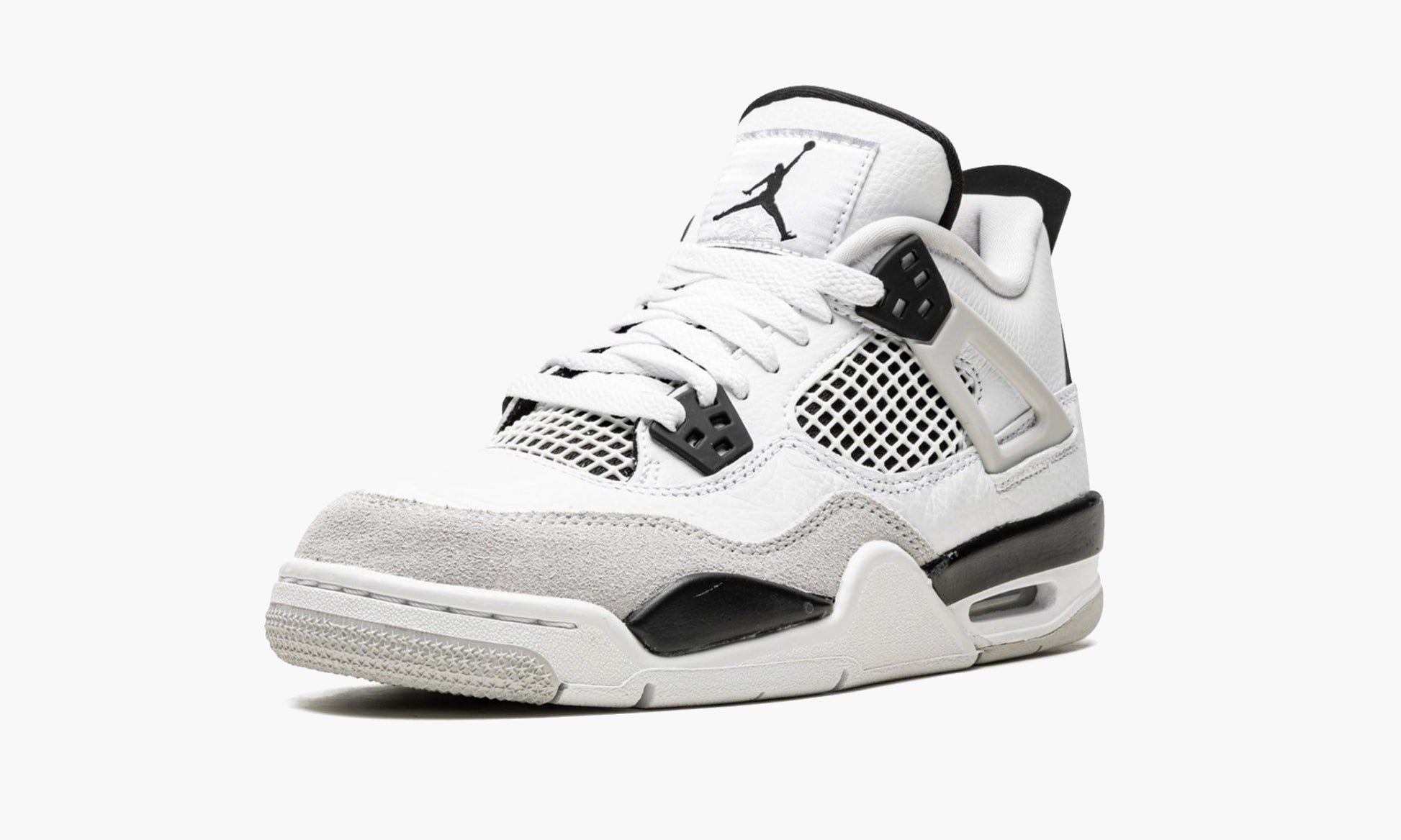 Air Jordan 4 Retro GS "Military Black" - 408452 111 | Arcastore