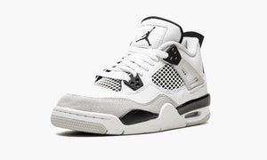 Air Jordan 4 Retro GS "Military Black" - 408452 111 | Arcastore