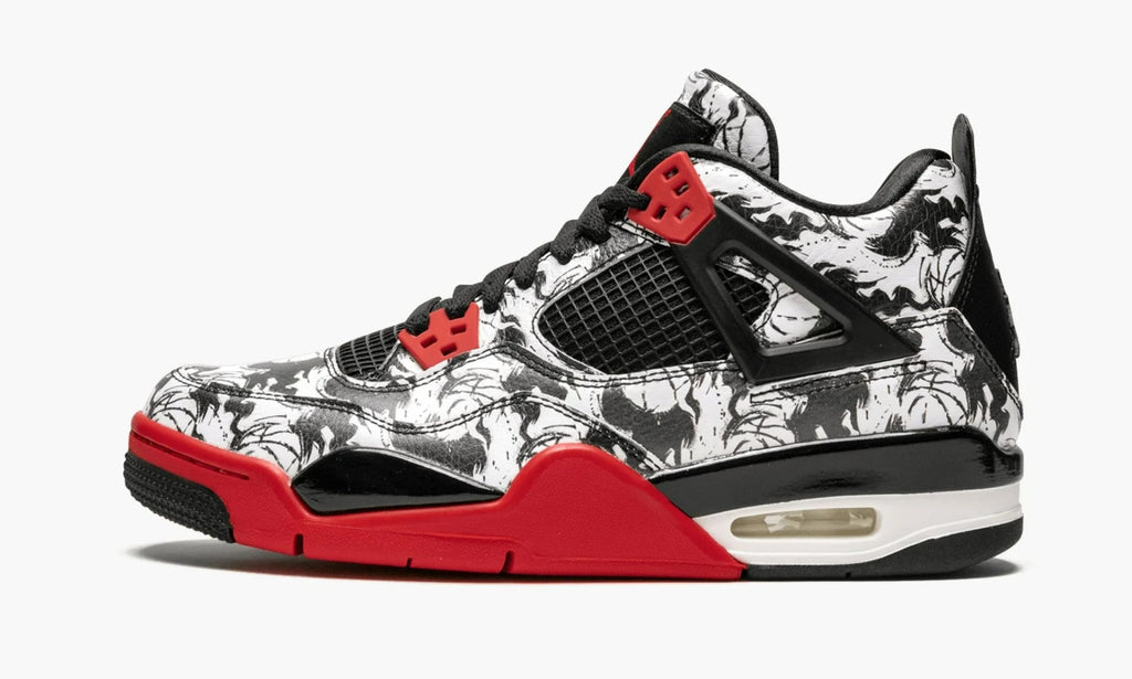 Air Jordan 4 Retro GS "Tattoo 2018" - BV7451 006 | Arcastore