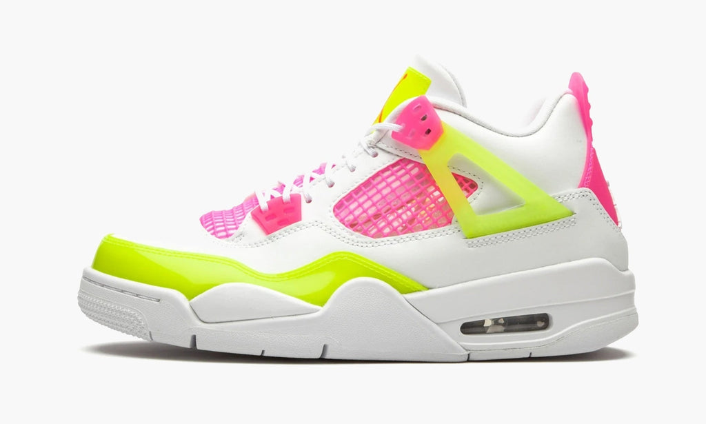 Air Jordan 4 Retro GS "White Lemon Pink" - CV7808 100 | Arcastore