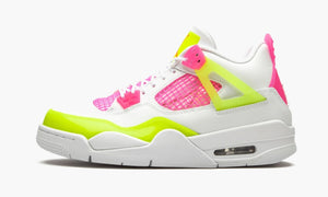 Air Jordan 4 Retro GS "White Lemon Pink" - CV7808 100 | Arcastore